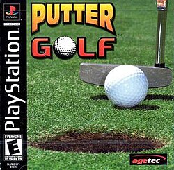 Cover image of Putter Golf on PlayStation