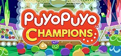 Cover image of Puyo Puyo Champions on PS4