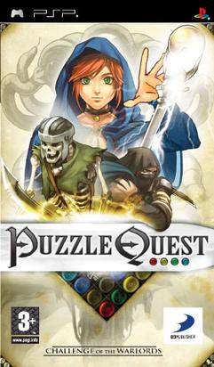 Cover image of Puzzle Quest: Challenge of the Warlords on PS2