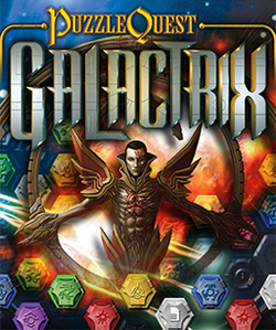 Cover image of Puzzle Quest: Galactrix on DS