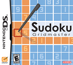 Cover image of Puzzle Series Vol. 3: Sudoku on DS