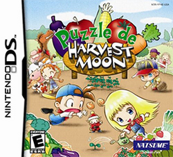 Cover image of Puzzle de Harvest Moon on DS