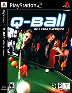 Cover image of Q-Ball Billiards Master on PS2