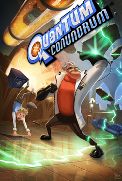 Cover image of Quantum Conundrum on PS3
