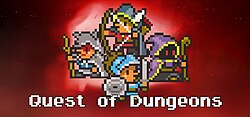 Cover image of Quest of Dungeons on Switch