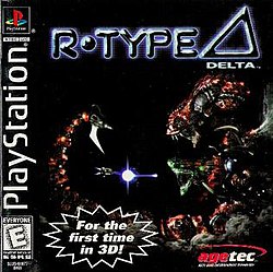Cover image of R-Type Delta on PlayStation