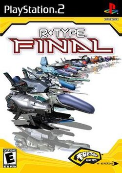 Cover image of R-Type Final on PS2