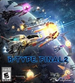 Cover image of R-Type Final 2 on PS4