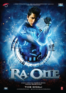 Cover image of RA.ONE The Game on PS2