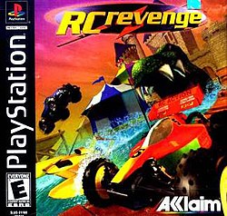 Cover image of RC Revenge on PlayStation