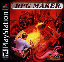 Cover image of RPG Maker on PlayStation