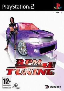 Cover image of RPM Tuning on PS2