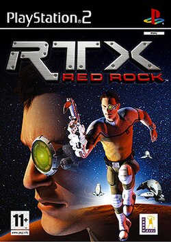Cover image of RTX Red Rock on PS2