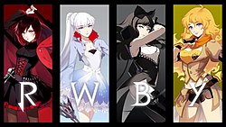 Cover image of RWBY: Arrowfell on Switch