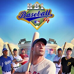 Cover image of R.B.I. Baseball 14 on PS3