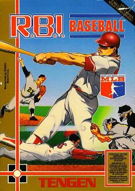 Cover image of R.B.I. Baseball 17 on Switch