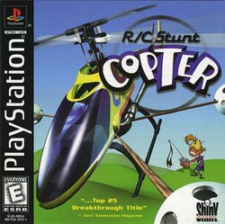 Cover image of R/C Stunt Copter on PlayStation