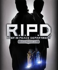 Cover image of R.I.P.D. Rest in Peace Department the Game on PS3