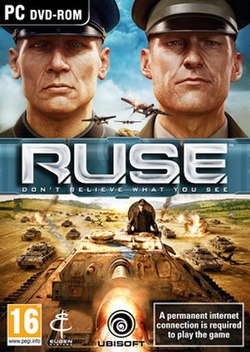 Cover image of R.U.S.E. on PS3