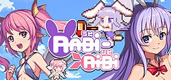 Cover image of Rabi-Ribi on Switch