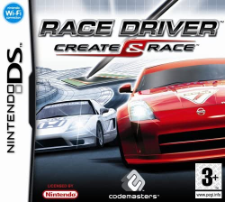 Cover image of Race Driver: Create and Race on DS