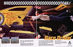 Cover image of Race Drivin' a Go! Go! on PlayStation