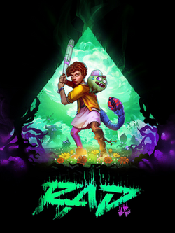 Cover image of Rad on PS4