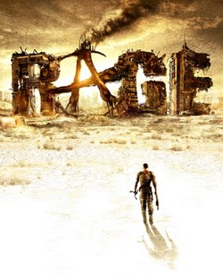 Cover image of Rage on PS3