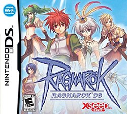 Cover image of Ragnarok Online DS on DS