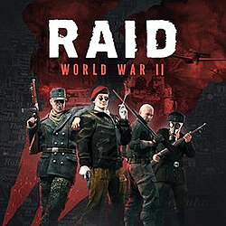Cover image of Raid: World War II on PS4