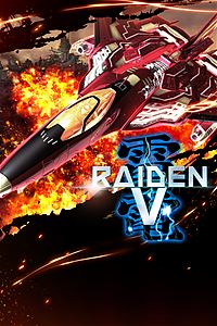 Cover image of Raiden V: Director's Cut on Switch