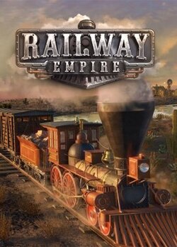 Cover image of Railway Empire on PS4
