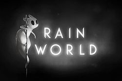 Cover image of Rain World on Switch