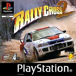 Cover image of Rally Cross 2 on PlayStation