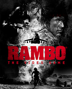 Cover image of Rambo: The Video Game on PS3