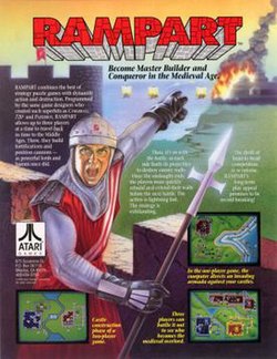 Cover image of Rampart on PS3