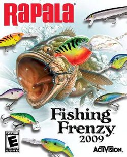 Cover image of Rapala Fishing Frenzy 2009 on PS3