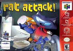 Cover image of Rat Attack! on PlayStation