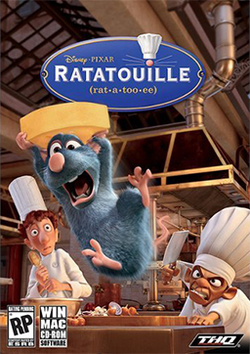 Cover image of Ratatouille on PS3