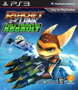 Cover image of Ratchet & Clank: Full Frontal Assault on PS3