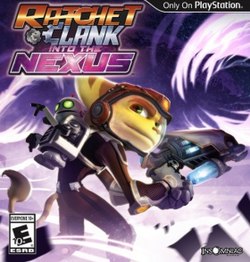 Cover image of Ratchet & Clank: Into the Nexus on PS3