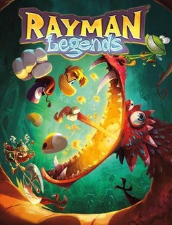 Cover image of Rayman Legends on PS3