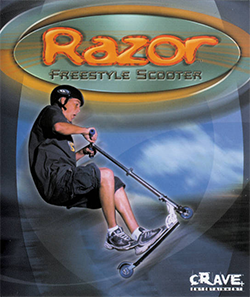 Cover image of Razor Freestyle Scooter on PlayStation