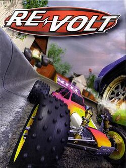 Cover image of Re-Volt on PlayStation