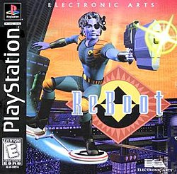 Cover image of ReBoot on PlayStation