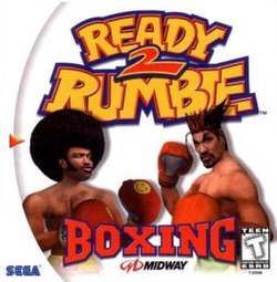 Cover image of Ready 2 Rumble Boxing on PlayStation