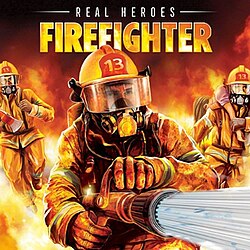 Cover image of Real Heroes: Firefighter on Switch
