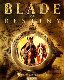 Cover image of Realms of Arkania: Blade of Destiny on PS4