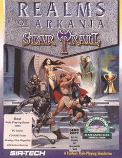 Cover image of Realms of Arkania: Star Trail on PS4