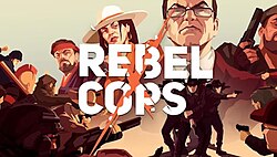 Cover image of Rebel Cops on PS4